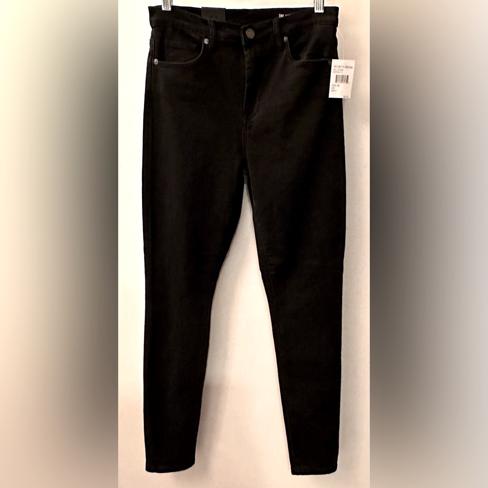 NWT BlankNYC The Great Jones women’s skinny jean in black size 28